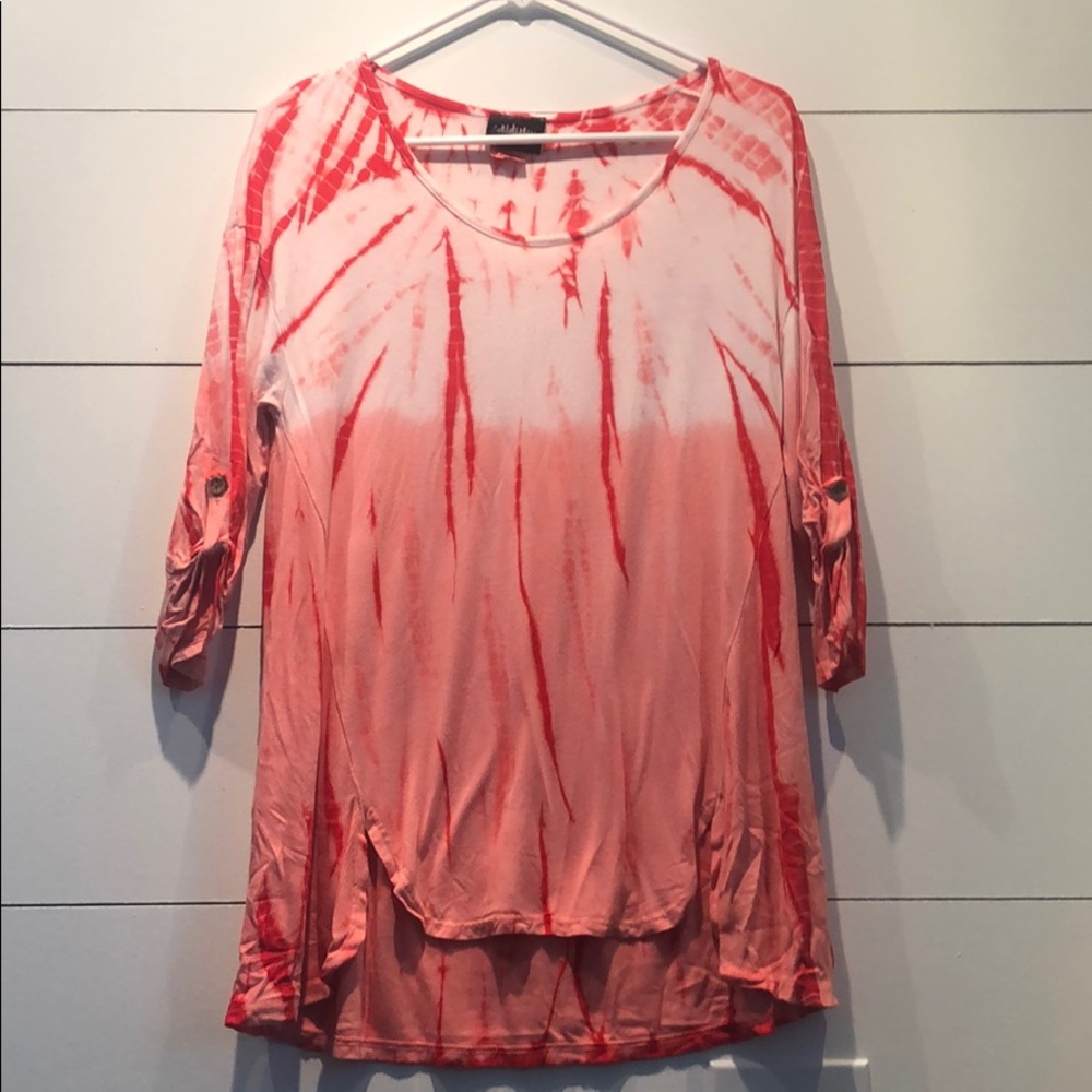 Tie dye tunic